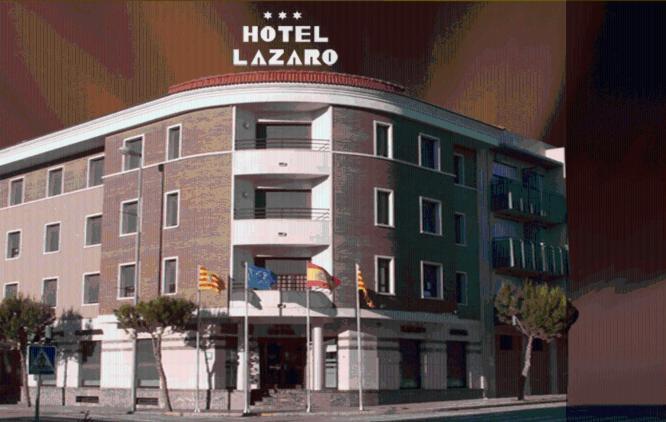 Hotel Lazaro Calamocha Exterior photo